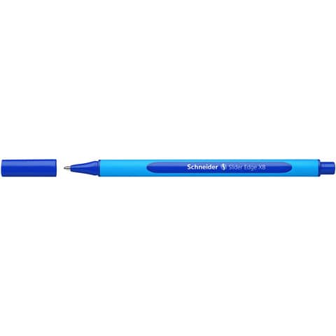 Penna a sfera Schneider Slider Edge tratto XB blu P152203